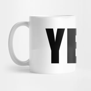 Yeet Text Mug